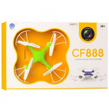 Квадрокоптер CF-888-3 (Зелёный)