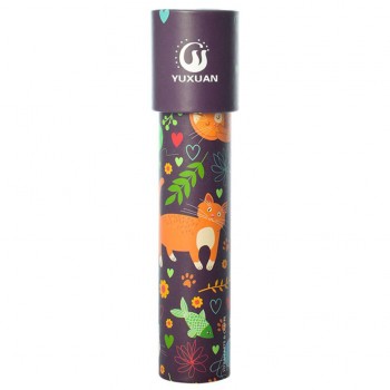 Детский калейдоскоп Животные Bambi A132, 19 см (Фиолетовый)