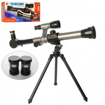 Игрушечный телескоп SK 0013 увеличение в 20, 30, 40 раз