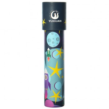 Детский калейдоскоп Космос Bambi A131, 19 см (Синий)