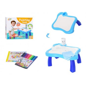 Мольберт YM001-2 (Синий)