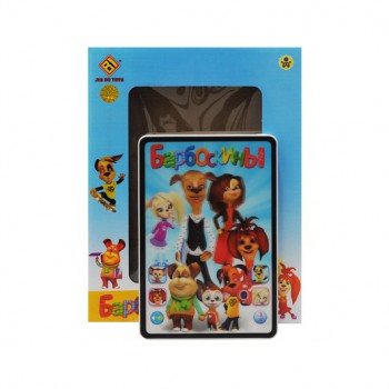 Планшет музыкальный Барбоскины JD-A02