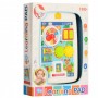 Игрушечный планшет 65080, часы, трещетка, со звуковыми эффектами Игрушечный планшет 65080, часы, трещетка, со звуковыми эффектами