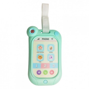 Игрушка мобильный телефон G-A081 (Turquoise)