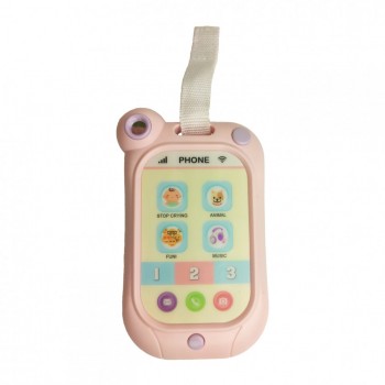 Игрушка мобильный телефон G-A081 (Pink)