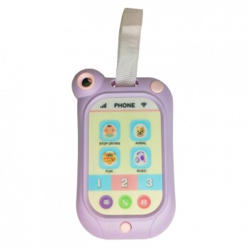 Игрушка мобильный телефон G-A081 (Violet)