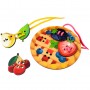 Детская супер-шнуровка Пицца-пирог 127853
