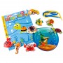 Детская супер-шнуровка Аквариум-террариум 127852