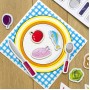 Учебные пазлы. Изучаем продукты питания. IQ-club для малышей (У) 13203003