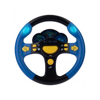 Интерактивный руль 7044 рос. (Синий)