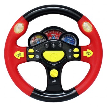 Интерактивный руль 7044 рос. (Красный)