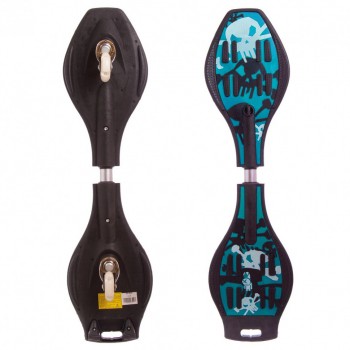 Скейт рипстик MS 0016 (Blue)