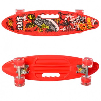 Скейт пенни MS 0461-2 (Red)