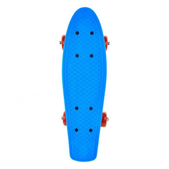 Детский скейт, пенни борд  JP-HB-10V (RL7T) колеса 4 см PVC, 42*13 см (Синий)