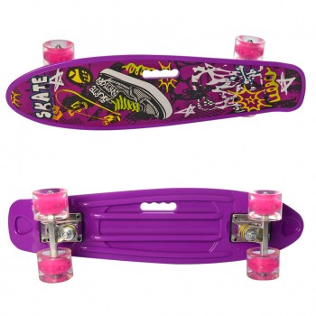 Скейт MS 0749-6 (Violet)