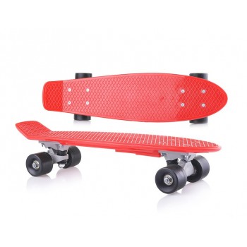 Игрушка детская «Скейт» 0151/4 красный, без подсветки