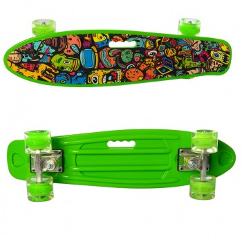 Скейт MS 0749-6 (Green)