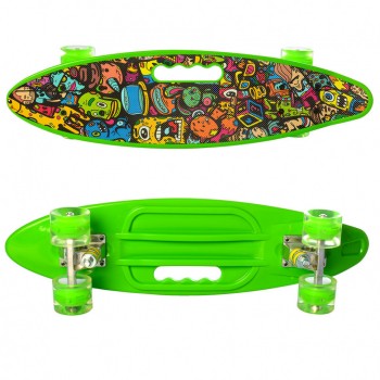 Скейт пенни MS 0461-2 (Green)