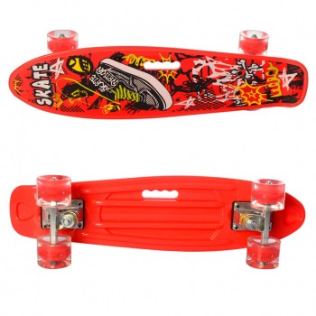 Скейт MS 0749-6 (Red)