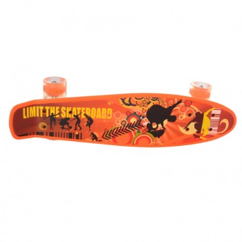 Скейт MS 0749-1 (Оранжевый)