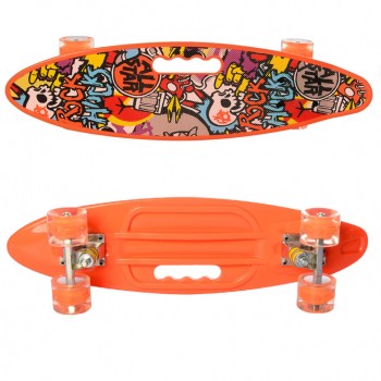 Скейт пенни MS 0461-2 (Orange)