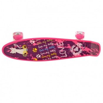 Скейт MS 0749-1 (Розовый)