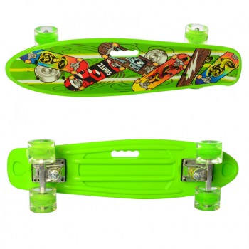 Скейт MS 0749-6 (Light-Green)