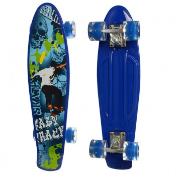 Скейт MS 0749-5 с рисунком (Чиний)