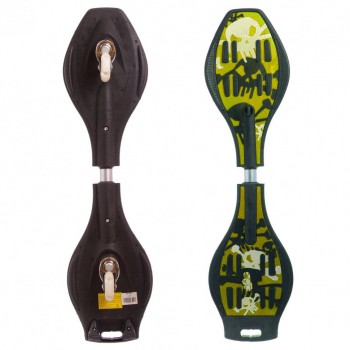 Скейт рипстик MS 0016 (Yellow)