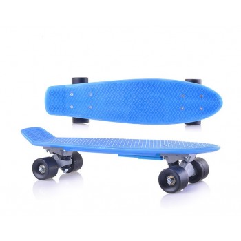 Игрушка детская «Скейт» артикул 0151/1 голубой, без подсветки