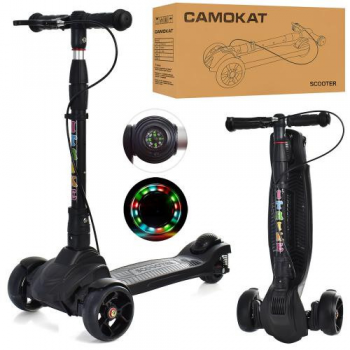 Самокат детский MAXI iTrike JR3-060-40-B складной