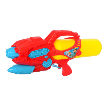 Водяной автомат MR 0247 41 см с помпой  (Красно желтый)