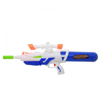 Водяной автомат M 5833 с  помпой 68 см (Бело-Голубой)