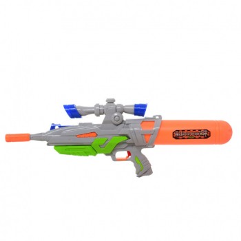 Водяной автомат M 5833 с  помпой 68 см (Серо-Оранжевый)