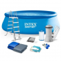Надувной бассейн семейный Intex 26166 (457х107 см), 12430 л