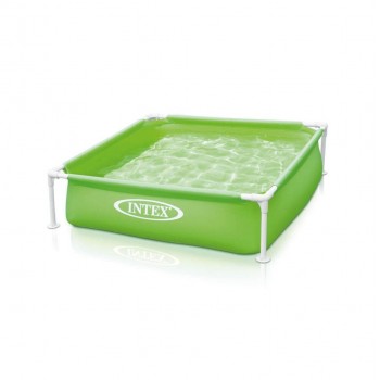 Бассейн 57172 каркасный детский, желтый 122-122-30 см.