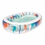 Бассейн семейный 54066  эллиптический, 3 кольца 234-153-51см