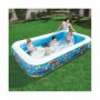Бассейн детский 54121 3 кольца 305-183-56см