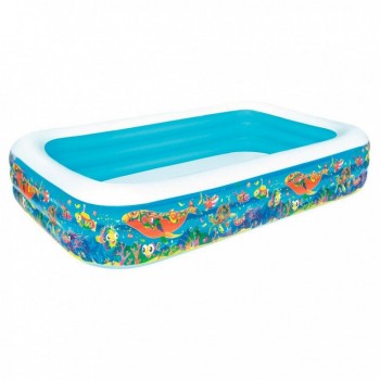 Бассейн детский 54121 3 кольца 305-183-56см