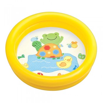 Детский надувной бассейн 59409, 2 вида (Жёлтый)