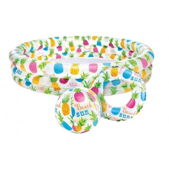 Детский бассейн 59469 с мячом и кругом