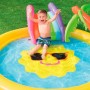 Бассейн детский Солнышко Bestway 53071 с горкой