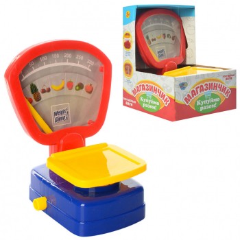 Игрушечные весы 3302-A