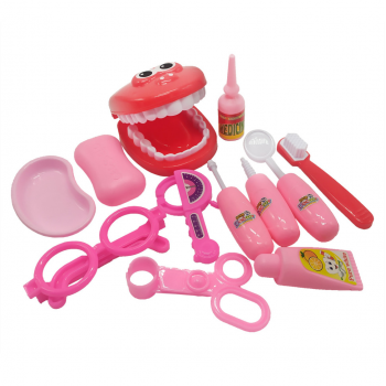 Игровой набор Доктор 9901-49 Стоматолог (Розовый)