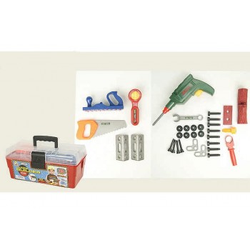 Детский набор инструментов 2059 в чемодане