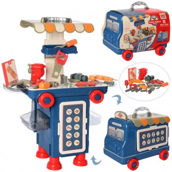 Стол с инструментами 11K04 в чемодане