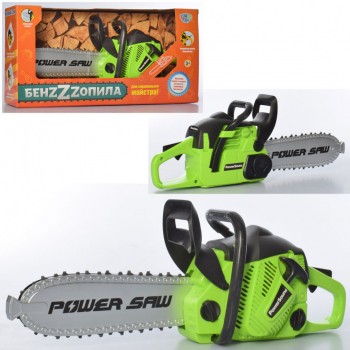 Бензопила M 5501-3-4 (Зелёный)