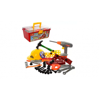 Игровой набор инструментов 2056 в чемодане