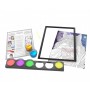 Картина из легкого пластилина ТМ Moon Light Clay  Картина из легкого пластилина ТМ Moon Light Clay