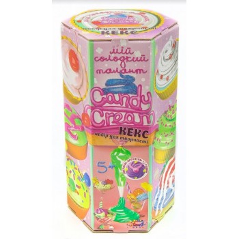 Набор для творчества ТМ Moon Light Clay Мой сладкий талант Кекс (10) 75008